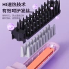New wireless capsule hair straightening comb, negative ion charging electric curling iron, portable straightening board, dry and wet dual-purpose wonder Specification image
